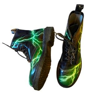 Green Lightening Dr.Martens